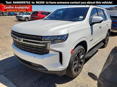 2021 Chevrolet Tahoe 4X2 RST 4DR SUV