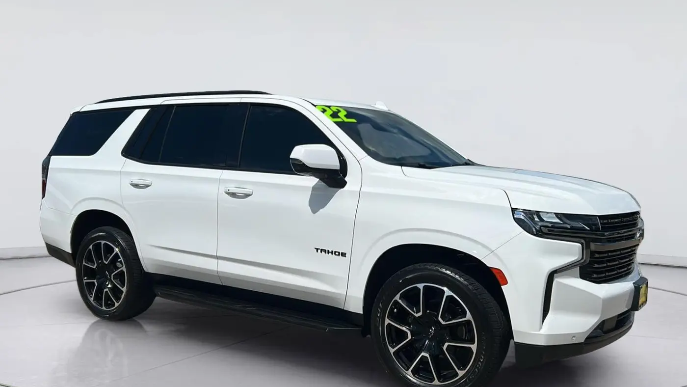 Preowned 2022 Chevrolet Tahoe RST for Sale