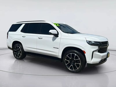 2022 Chevrolet Tahoe 4X2 RST 4DR SUV