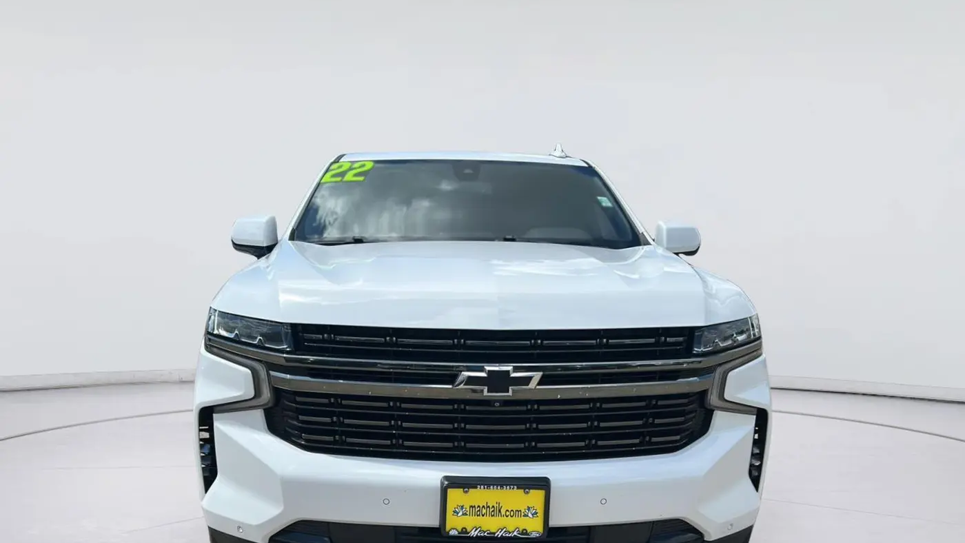 2022 Chevrolet Tahoe RST