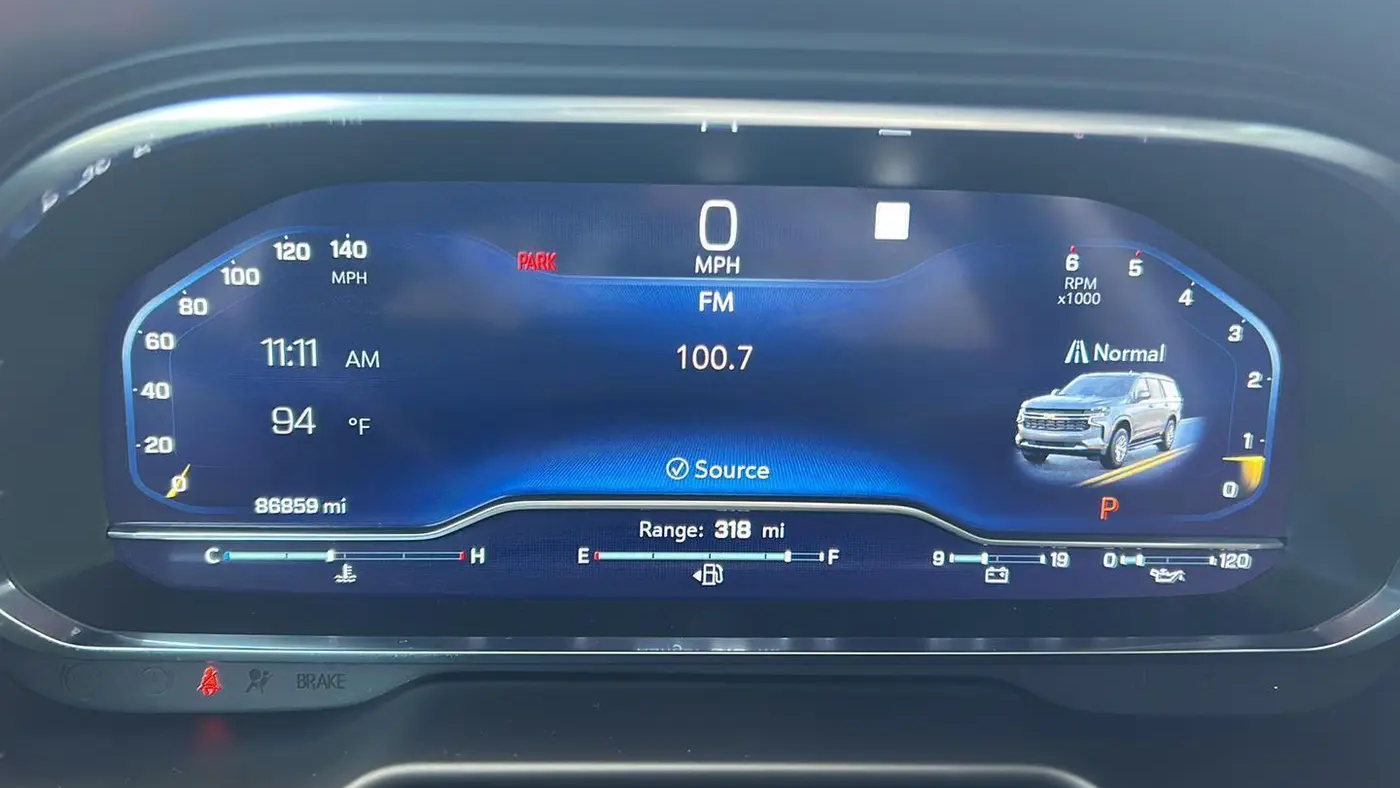 2022 Chevrolet Tahoe RST