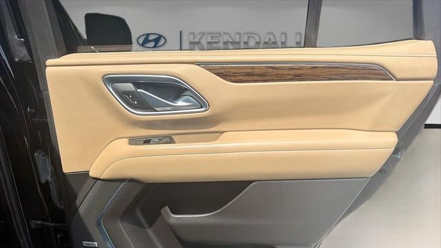 2021 Chevrolet Tahoe Premier