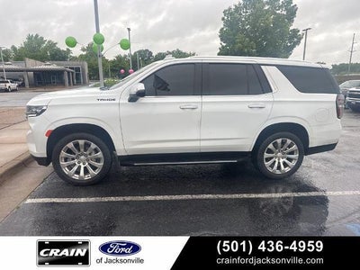 2021 Chevrolet Tahoe 4X2 Premier 4DR SUV