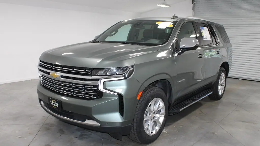 2023 Chevrolet Tahoe Premier