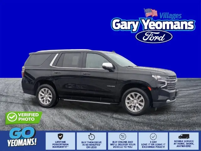 2024 Chevrolet Tahoe