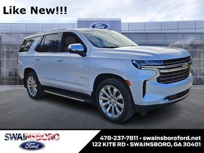 2021 Chevrolet Tahoe 4X2 Premier 4DR SUV