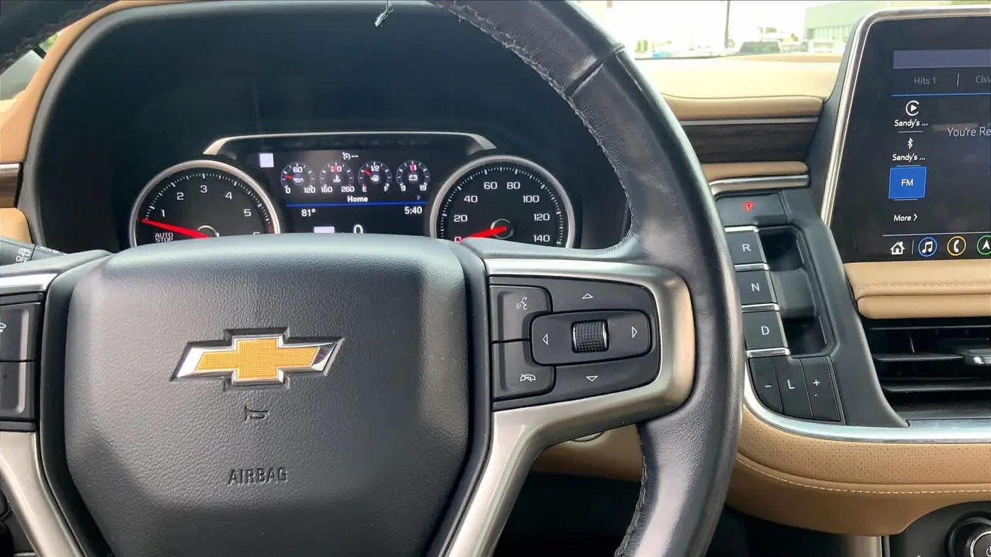 2021 Chevrolet Tahoe Premier