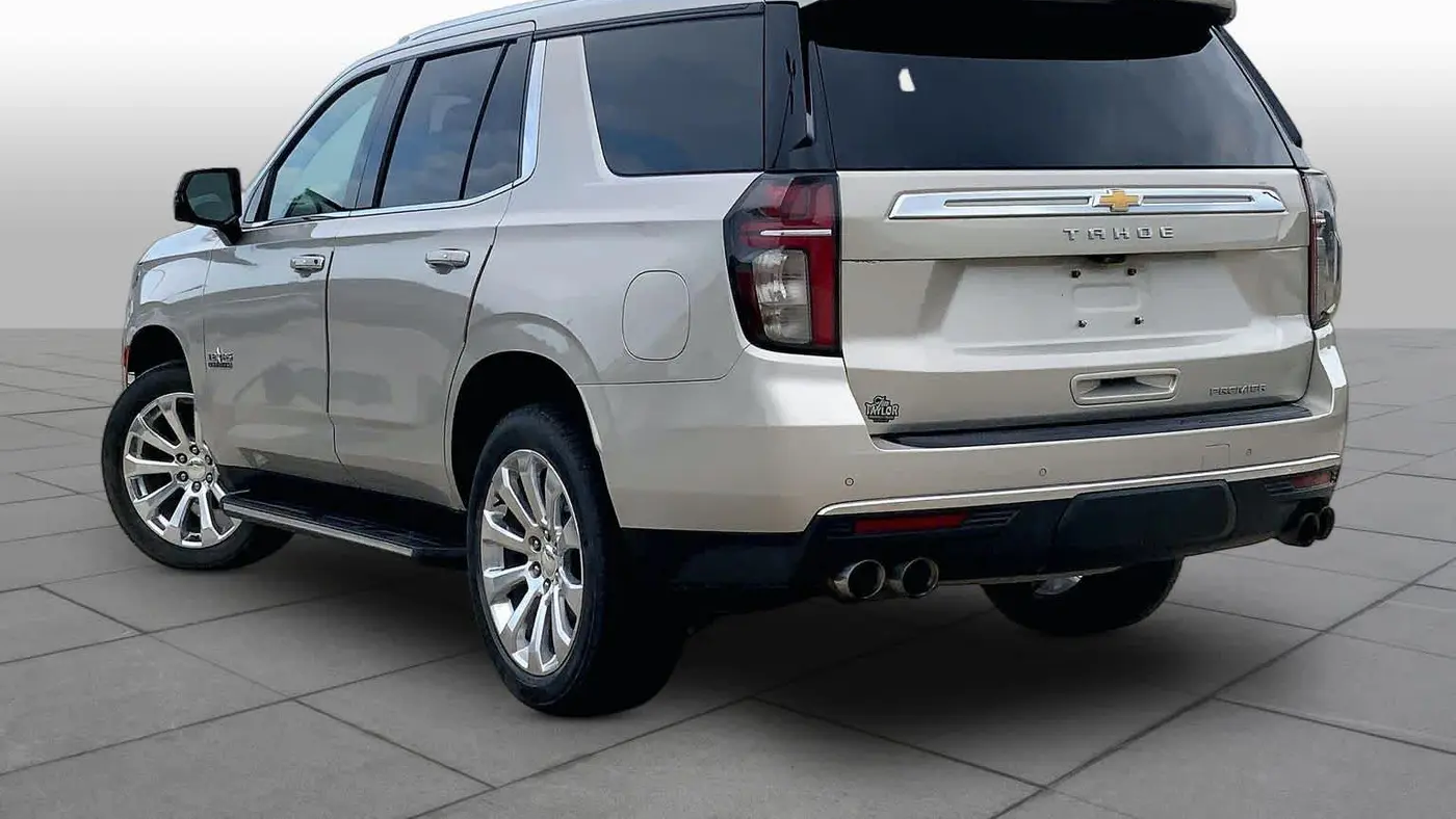 2021 Chevrolet Tahoe Premier