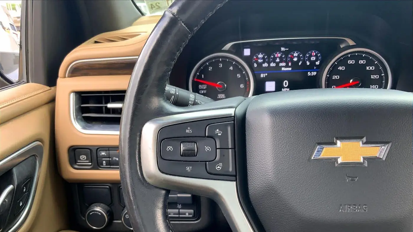 2021 Chevrolet Tahoe Premier