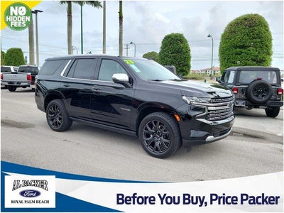 2023 Chevrolet Tahoe 4X2 Premier 4DR SUV