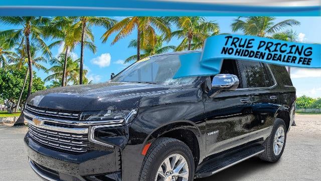 2023 Chevrolet Tahoe Premier