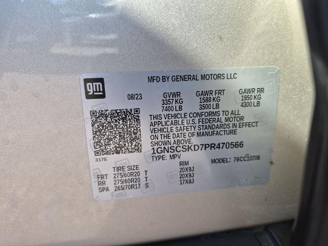 2023 Chevrolet Tahoe - $51,941