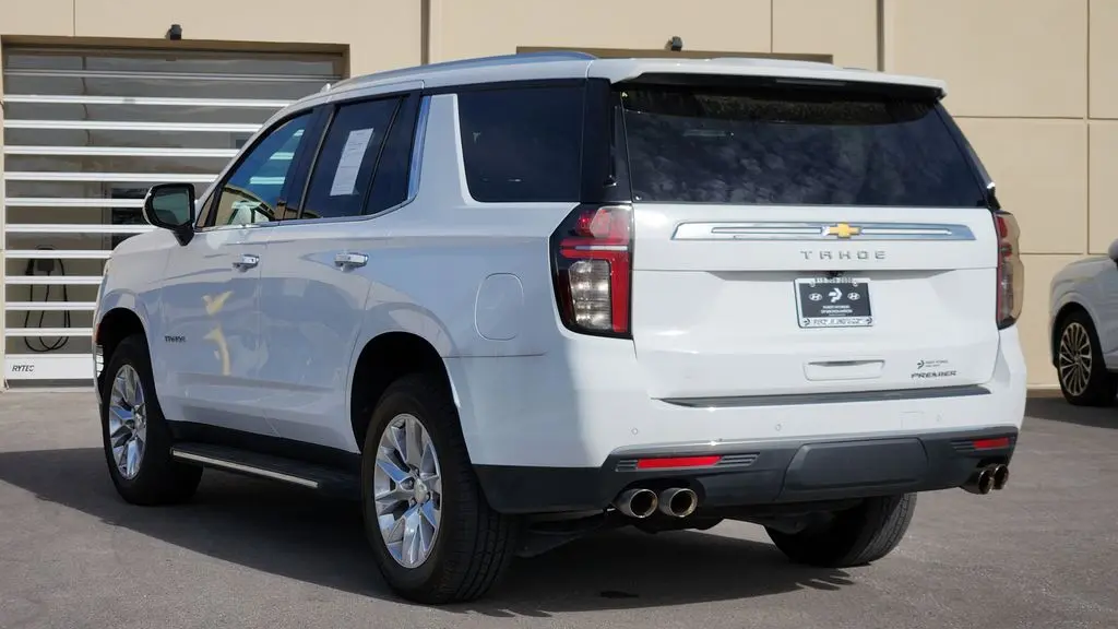 2024 Chevrolet Tahoe Premier