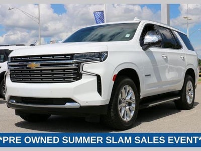 2023 Chevrolet Tahoe 4X2 Premier 4DR SUV