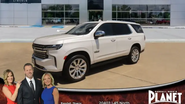 Preowned 2022 Chevrolet Tahoe Premier for Sale