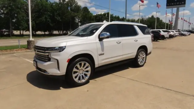 2022 Chevrolet Tahoe Premier