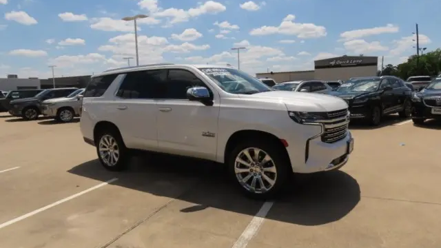 2022 Chevrolet Tahoe Premier