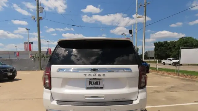 2022 Chevrolet Tahoe Premier