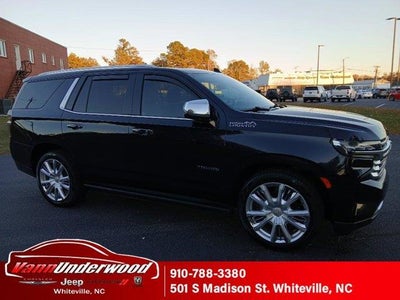 2021 Chevrolet Tahoe 4X2 High Country 4DR SUV