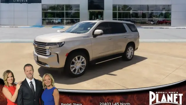 Preowned 2023 Chevrolet Tahoe High Country for Sale