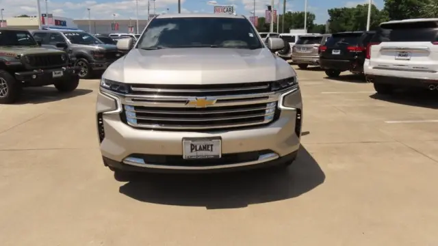 2023 Chevrolet Tahoe High Country