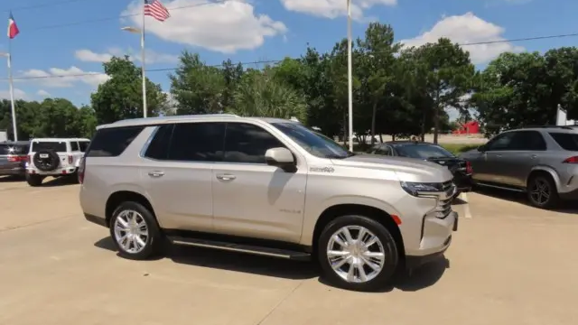 2023 Chevrolet Tahoe High Country