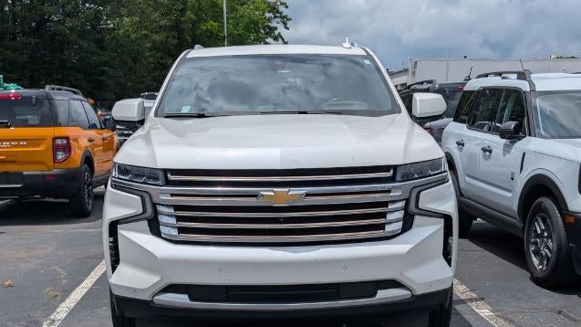2021 Chevrolet Tahoe High Country