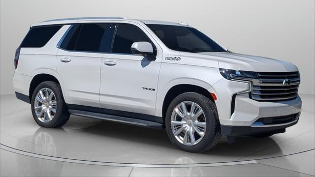 Preowned 2021 Chevrolet Tahoe High Country for Sale