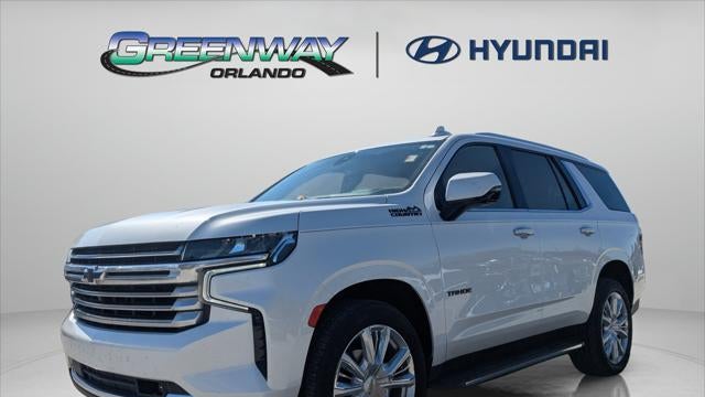2021 Chevrolet Tahoe High Country