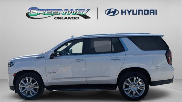 2021 Chevrolet Tahoe High Country