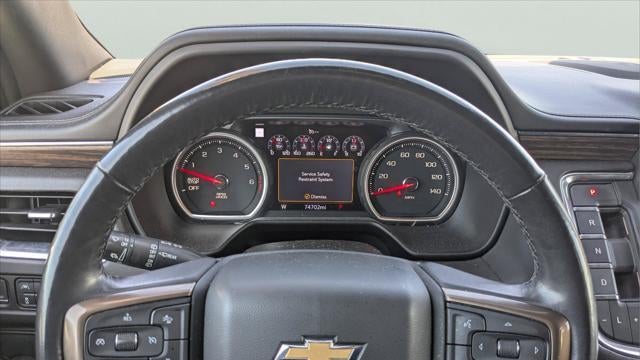 2021 Chevrolet Tahoe High Country