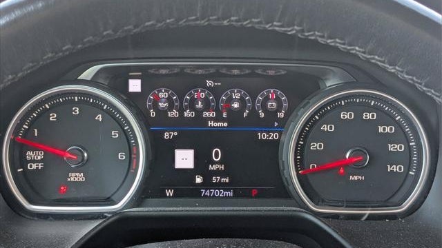 2021 Chevrolet Tahoe High Country