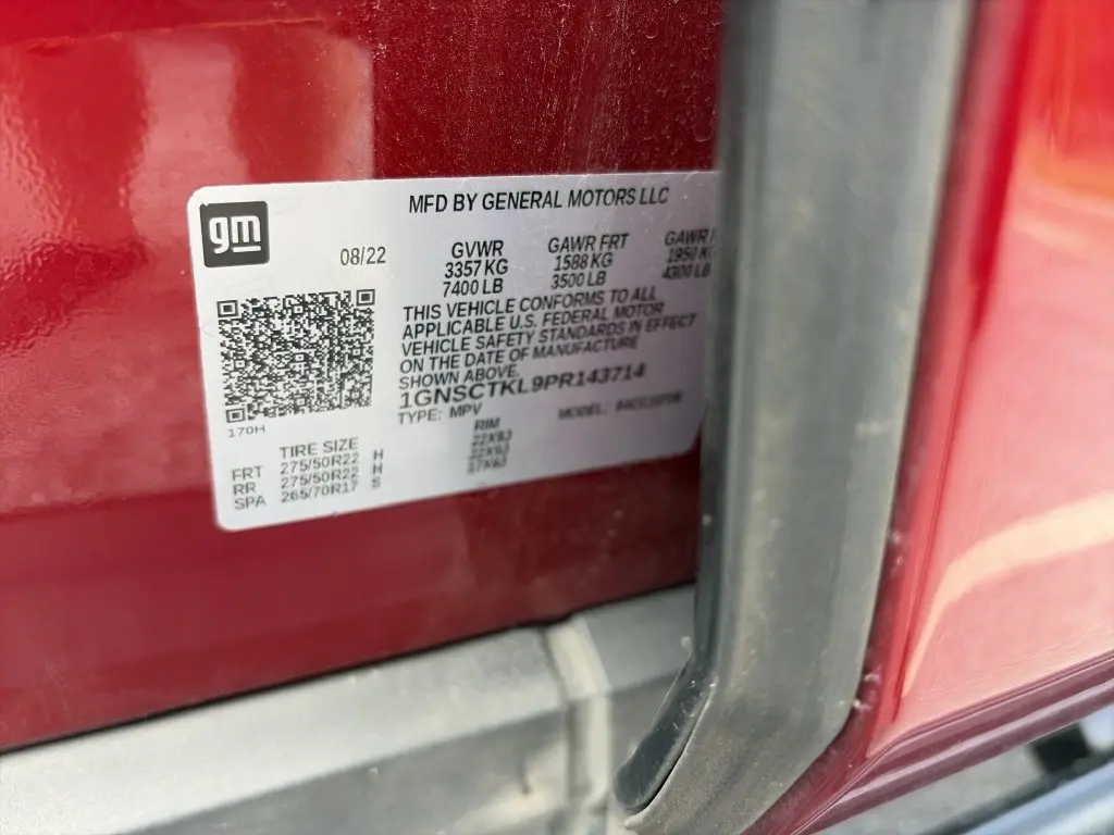 2023 Chevrolet Tahoe - $51,820