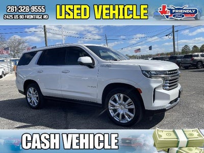 2021 Chevrolet Tahoe 4X2 High Country 4DR SUV