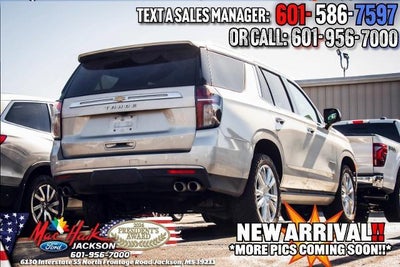 2021 Chevrolet Tahoe 4X2 High Country 4DR SUV