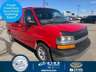 2014 Chevrolet Express AWD LT 1500 3DR Passenger Van