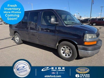 2011 Chevrolet Express AWD LT 1500 3DR Passenger Van