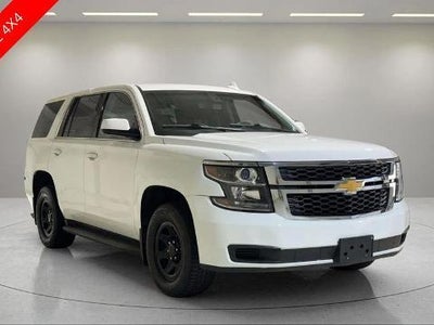 2015 Chevrolet Tahoe 4X4 Police 4DR SUV