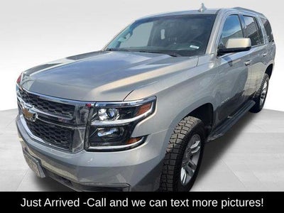 2017 Chevrolet Tahoe 4X4 LS 4DR SUV