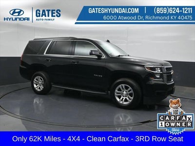 Photo of a 2017 Chevrolet Tahoe 4X4 LS 4DR SUV for sale