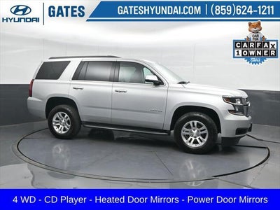 2018 Chevrolet Tahoe 4X4 LS 4DR SUV