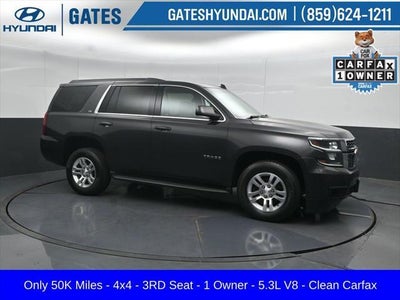 2016 Chevrolet Tahoe 4X4 LS 4DR SUV