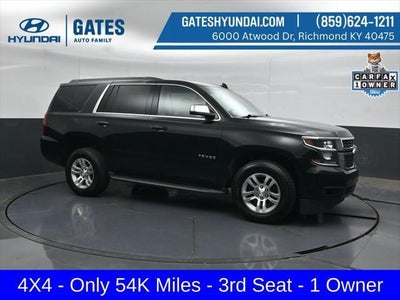 Photo of a 2017 Chevrolet Tahoe 4X4 LS 4DR SUV for sale