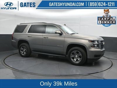 2018 Chevrolet Tahoe 4X4 LS 4DR SUV