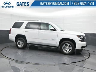 2017 Chevrolet Tahoe with Summit White Exterior