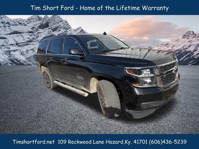 2020 Chevrolet Tahoe 4X4 LS 4DR SUV