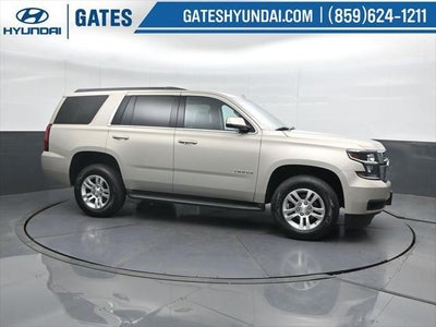 2017 Chevrolet Tahoe 4X4 LS 4DR SUV