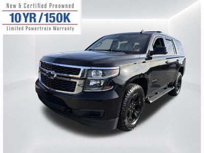 2020 Chevrolet Tahoe 4X4 LS 4DR SUV