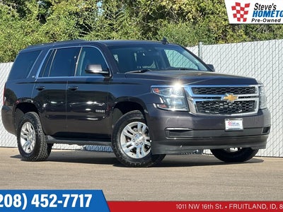 2016 Chevrolet Tahoe 4X4 LS 4DR SUV