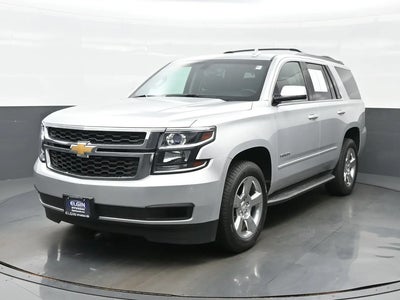 2017 Chevrolet Tahoe 4X4 LS 4DR SUV